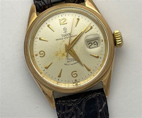 tudor rolex vintage oyster prince self winding watch|tudor prince oysterdate bracelet.